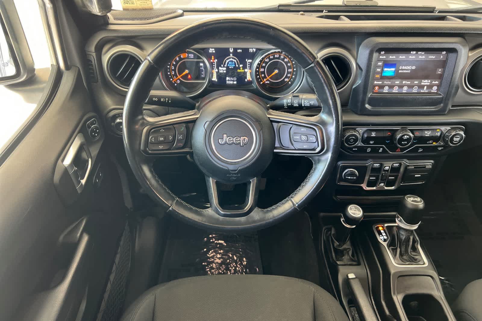 Used 2019 Jeep Wrangler Unlimited Sport S AWD/4WD image 15