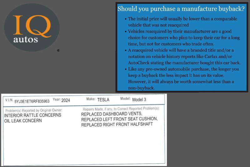 Used 2024 Tesla Model 3 Performance image 23