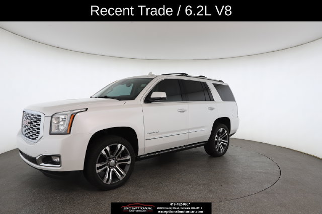 Used 2020 GMC Yukon Denali w/ Denali Premium Package AWD/4WD image 3
