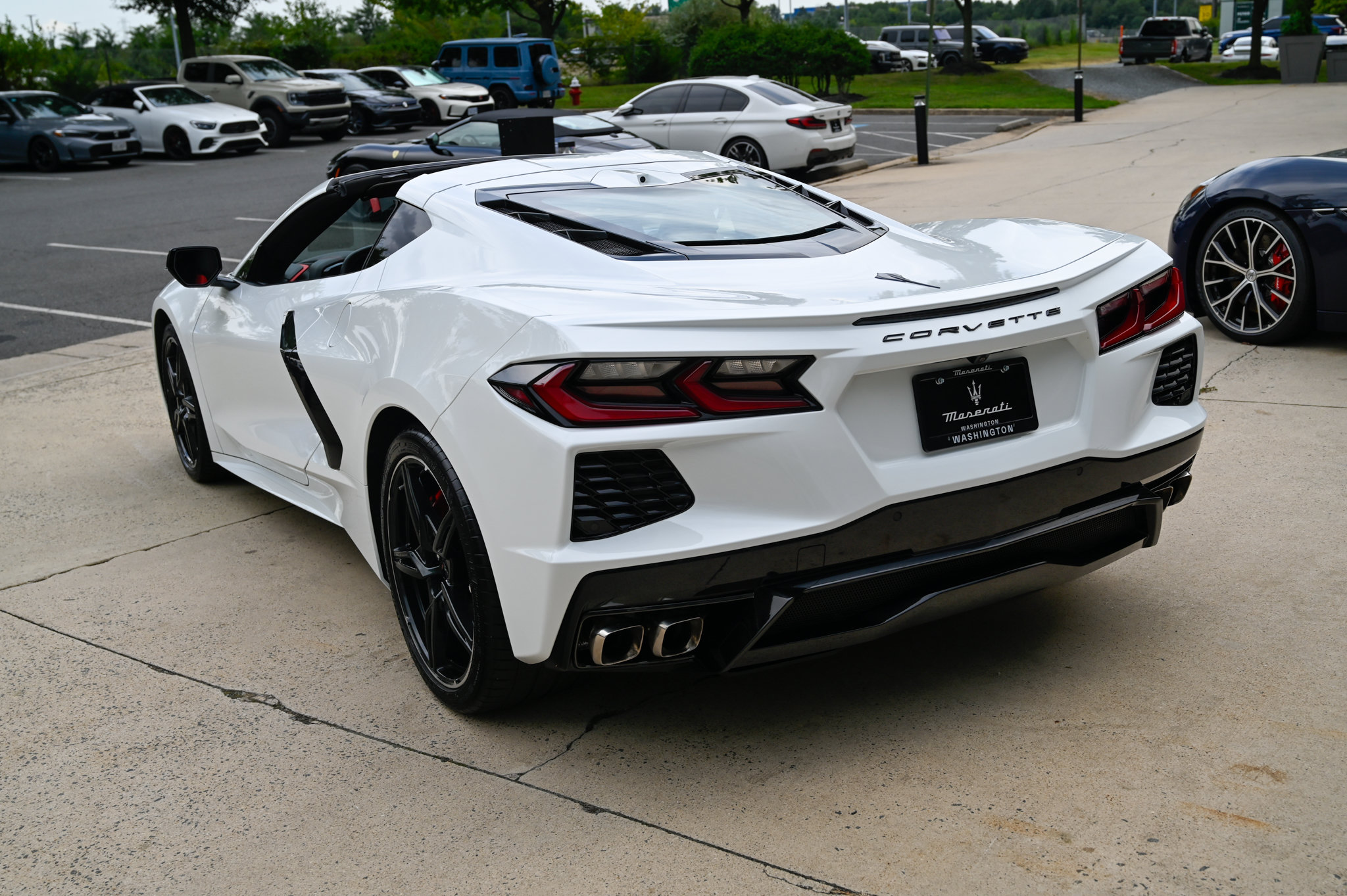 Used 2022 Chevrolet Corvette Stingray Preferred Cpe w/ Z51 Performance Package RWD image 53