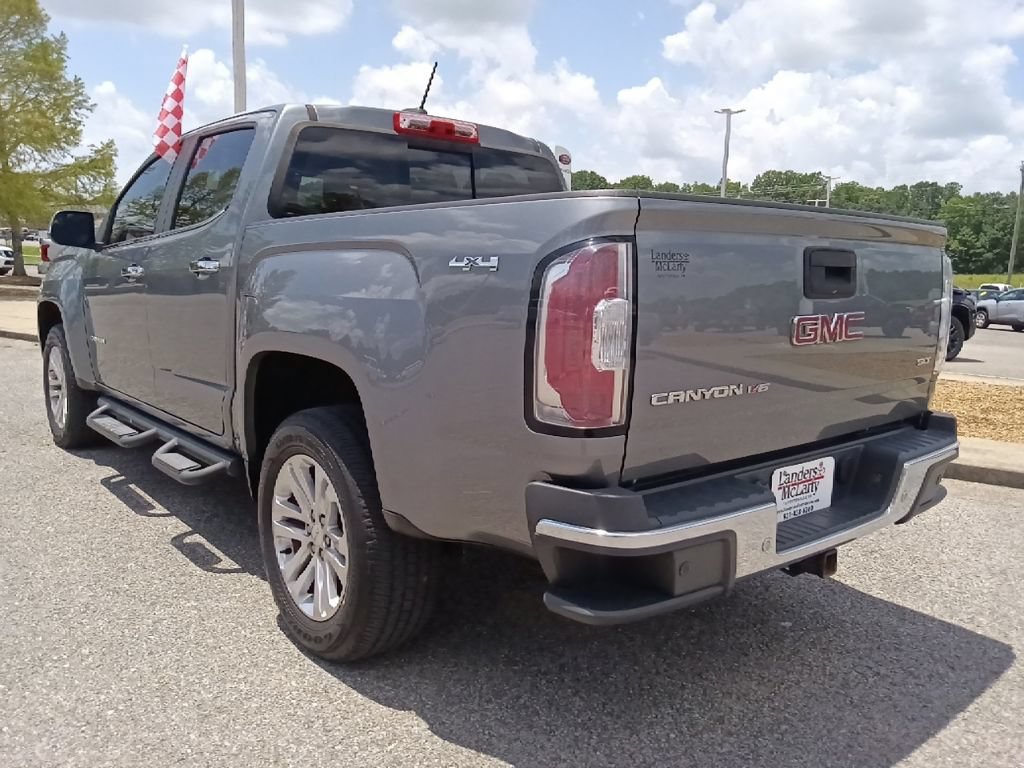 Used 2019 GMC Canyon SLT w/ Trailering Package AWD/4WD image 7