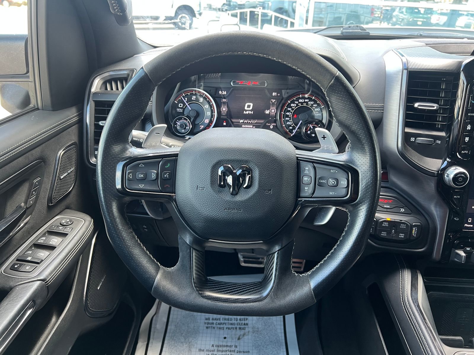 Used 2022 RAM 1500 TRX w/ TRX Level 2 Equipment Group AWD/4WD image 27