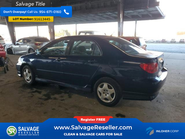 Used 2003 Toyota Corolla Sedan image 3