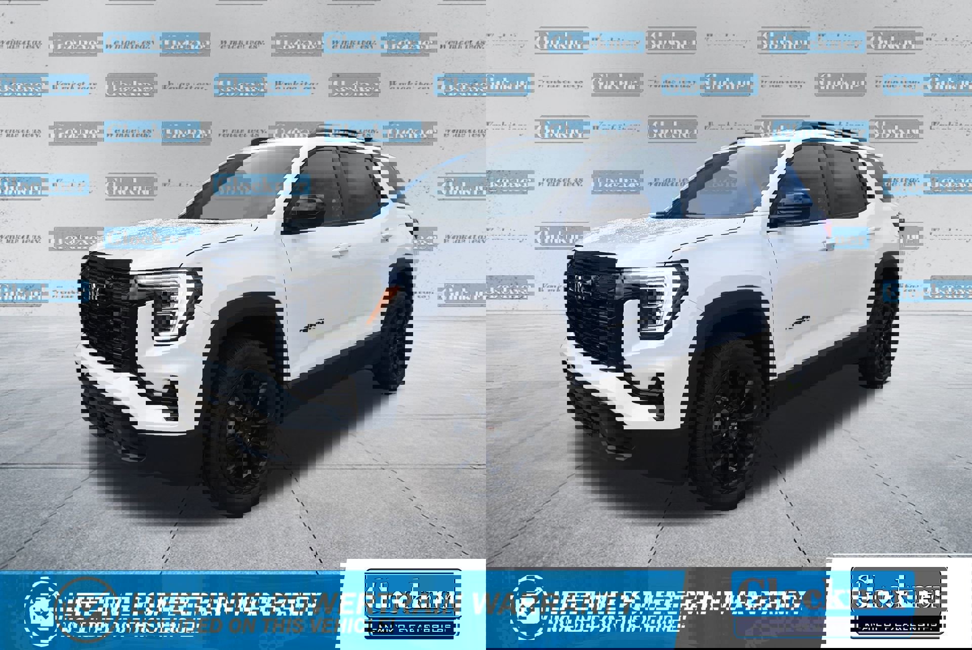 New 2026 GMC Terrain Elevation w/ Black Edition