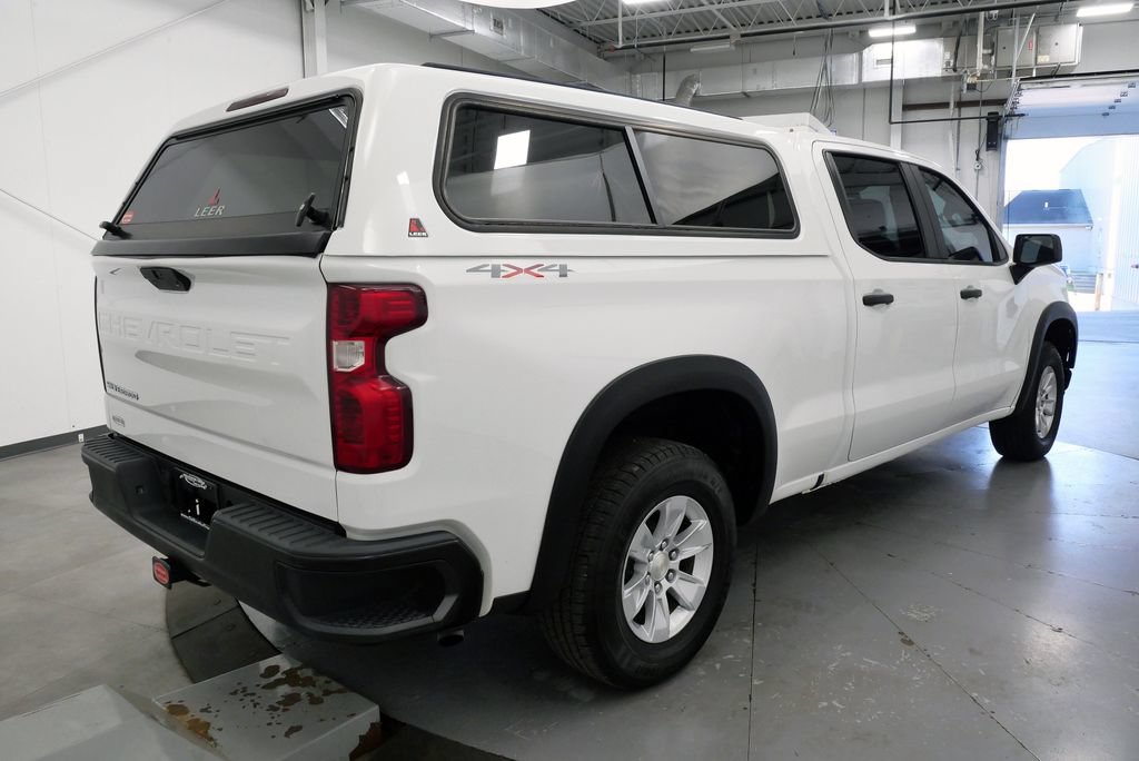 Used 2020 Chevrolet Silverado 1500 W/T w/ WT Fleet Convenience Package AWD/4WD image 7