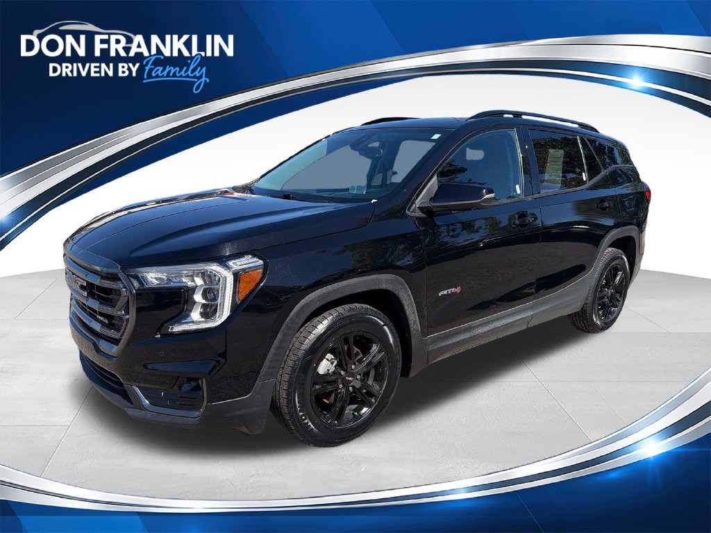 Used 2022 GMC Terrain AT4 w/ Infotainment Package II