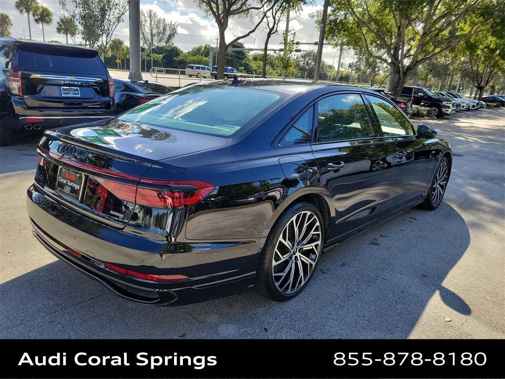 Certified 2022 Audi A8 L 3.0T w/ Executive Package image 8