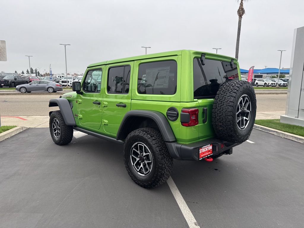 New 2026 Jeep Wrangler Unlimited Rubicon w/ Safety Group AWD/4WD image 6