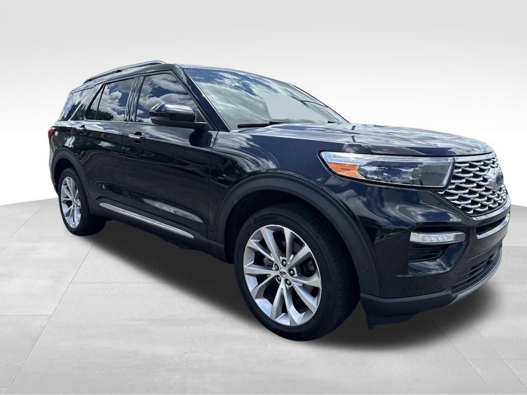 Used 2022 Ford Explorer Platinum w/ Equipment Group 601A AWD/4WD image 5