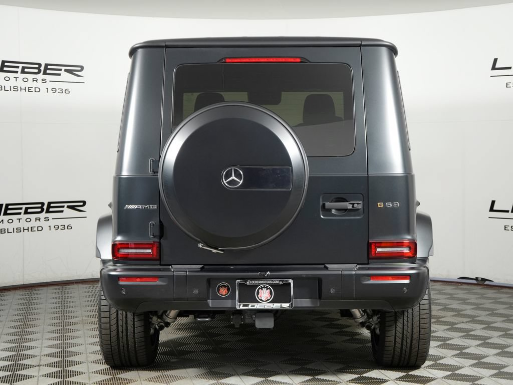 Certified 2026 Mercedes-Benz G 63 AMG 4MATIC image 4