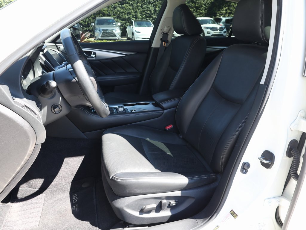 Certified 2023 INFINITI Q50 Luxe w/ Cargo Package image 16