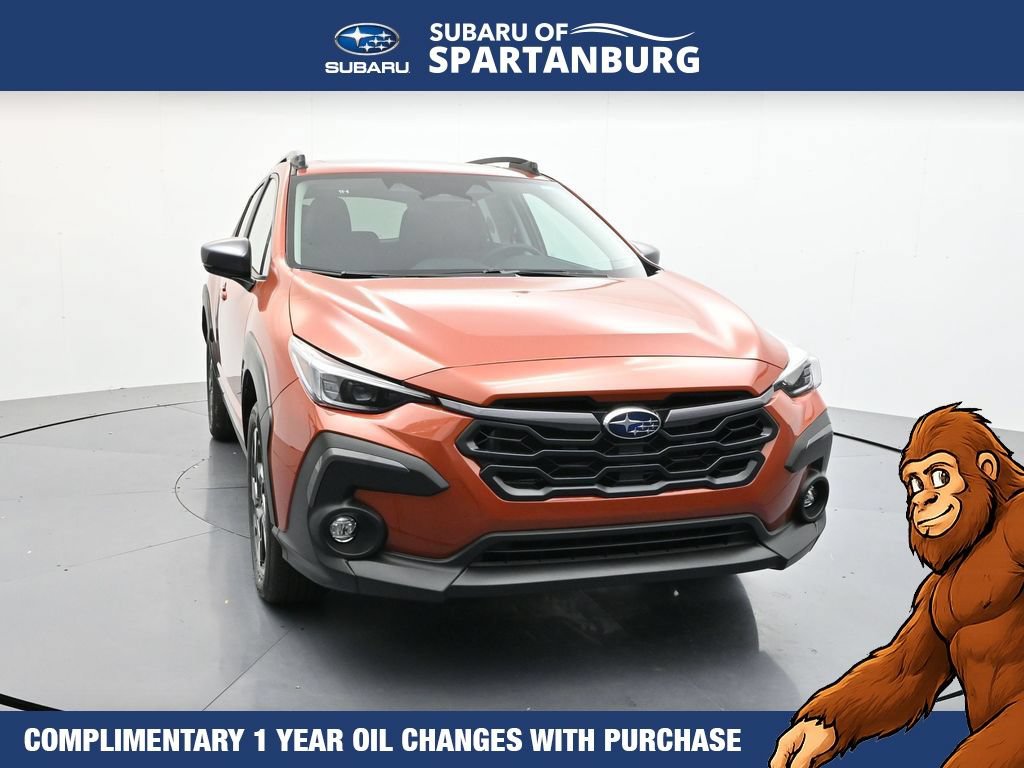 Used 2025 Subaru Crosstrek 2.5i Limited w/ Crosstrek Mirror Package AWD/4WD image 1
