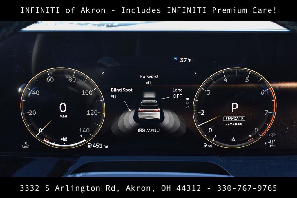 New 2026 INFINITI QX80 4WD w/ Sport Exterior Package image 22