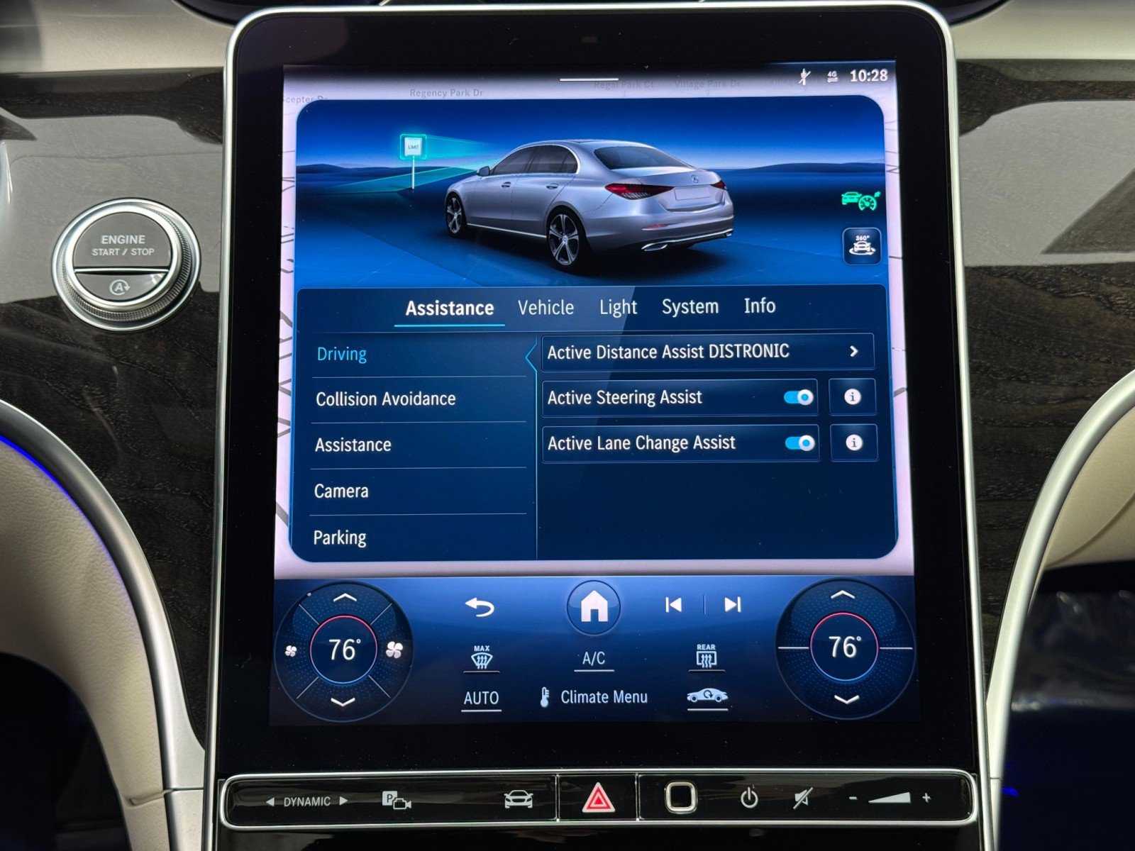 Used 2022 Mercedes-Benz C 300 Sedan w/ Exclusive Trim Package image 31