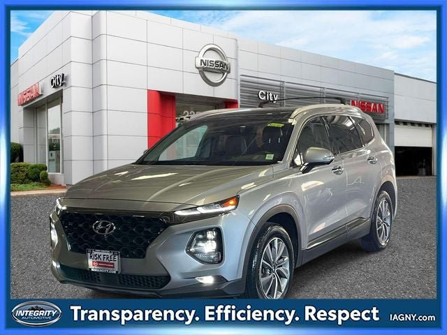 Used 2020 Hyundai Santa Fe Limited AWD/4WD image 4