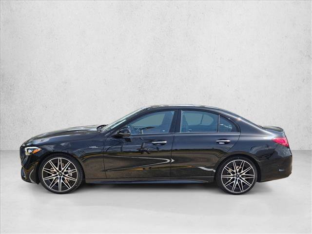 New 2026 Mercedes-Benz C 43 AMG 4MATIC Sedan image 8