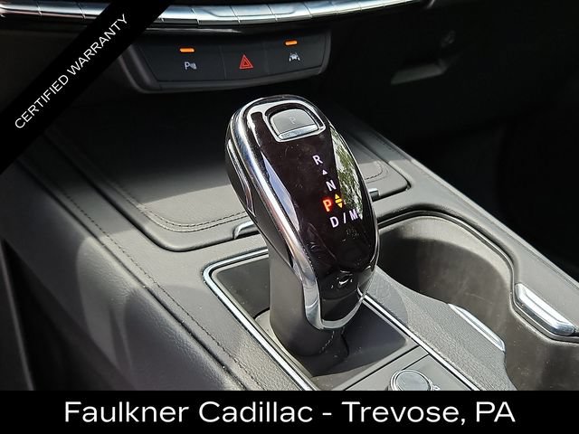Certified 2025 Cadillac XT4 Premium Luxury AWD/4WD image 15