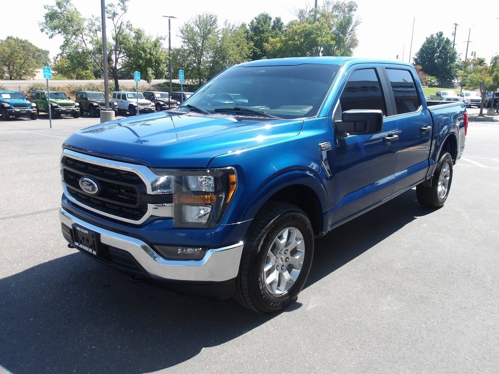 Used 2023 Ford F150 XLT image 4