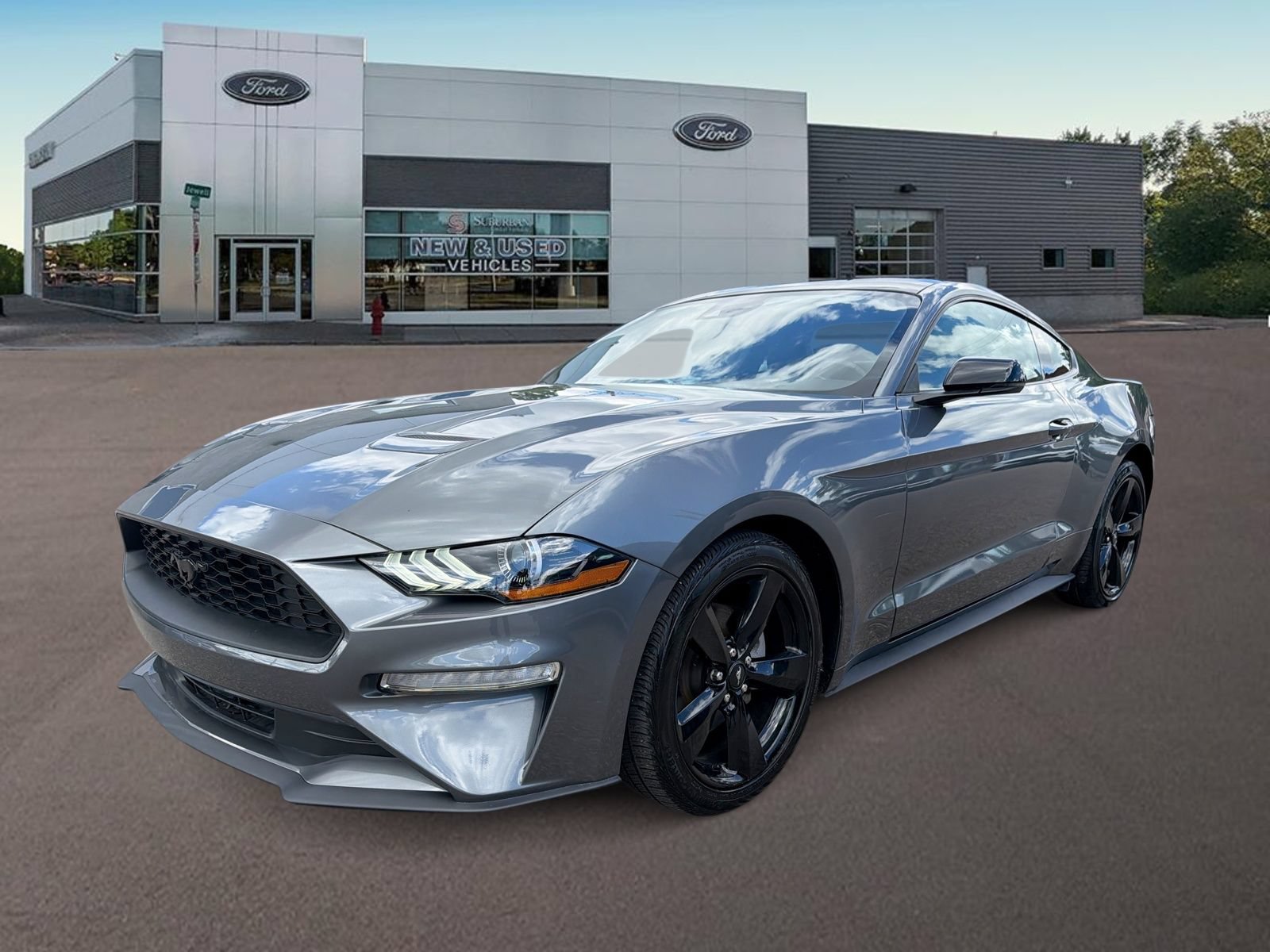 Certified 2022 Ford Mustang Premium w/ Equipment Group 201A RWD image 5