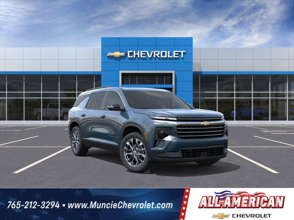 New 2026 Chevrolet Traverse LT w/ Sun and Wheel Package