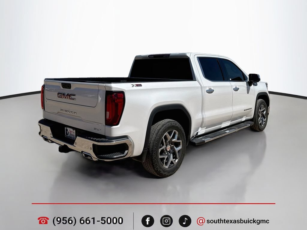 Used 2024 GMC Sierra 1500 SLT w/ SLT Premium Plus Package AWD/4WD image 8