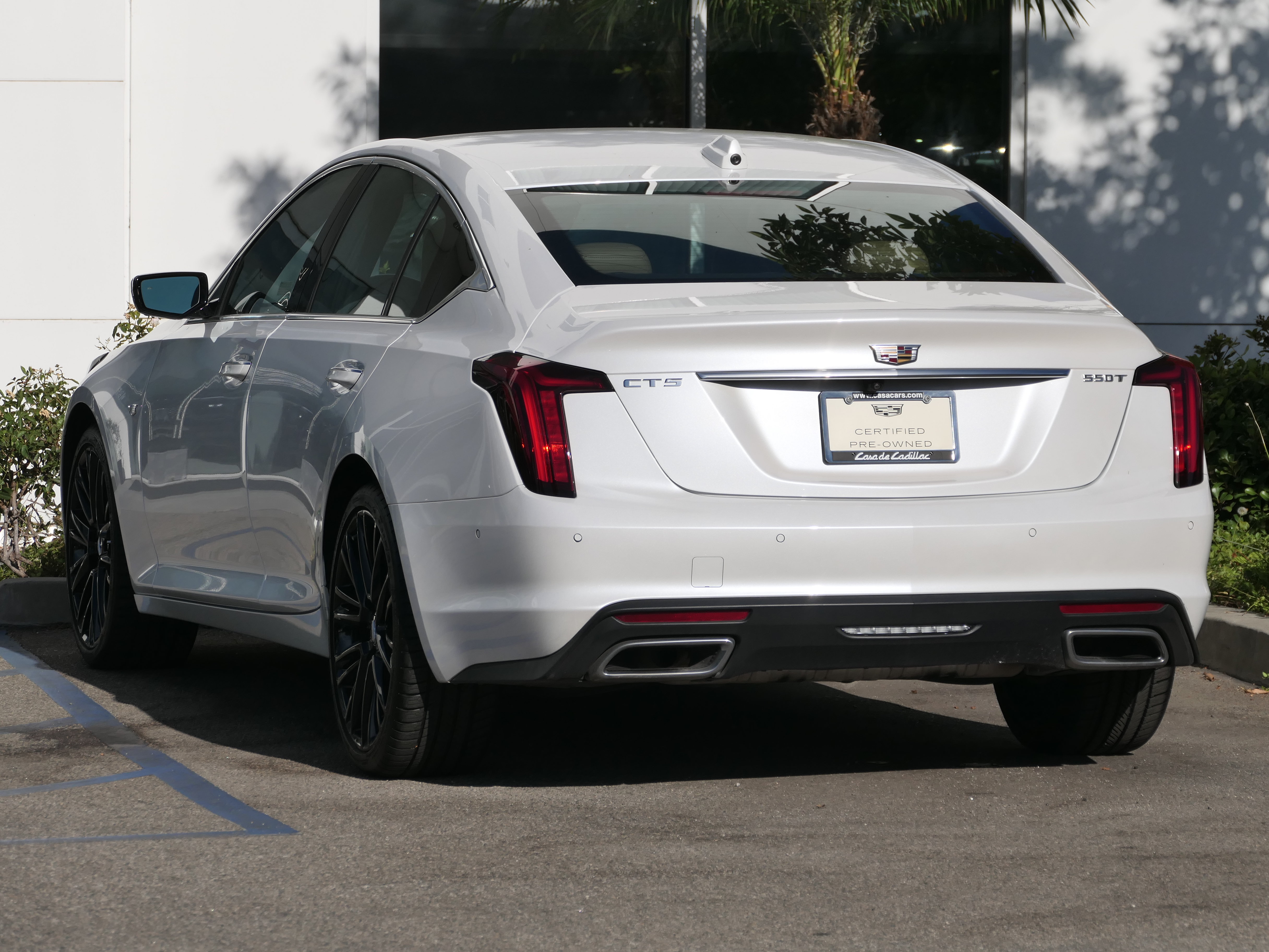 Certified 2023 Cadillac CT5 Premium Luxury w/ Parking Package RWD image 3