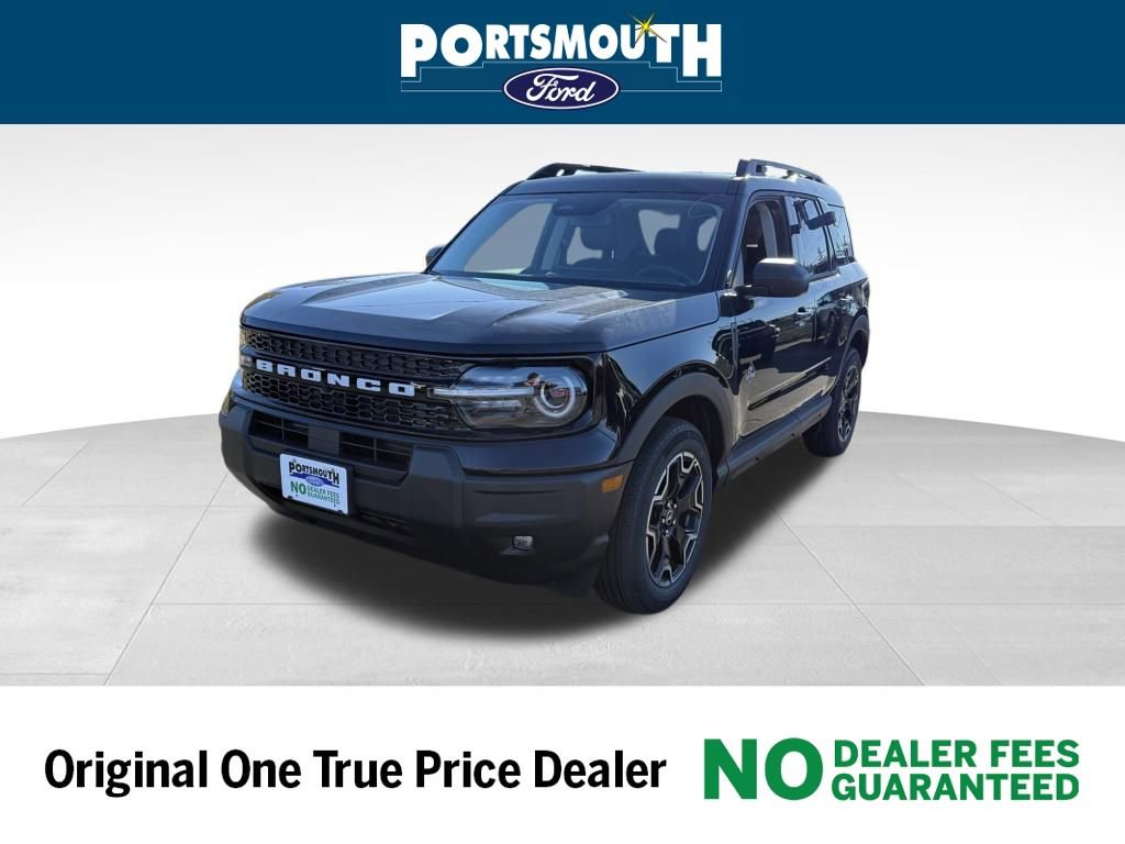 New 2025 Ford Bronco Sport Outer Banks image 16