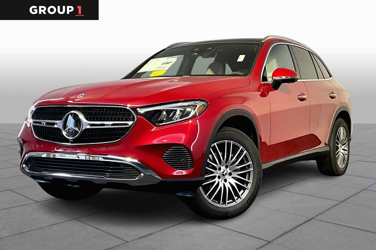 New 2026 Mercedes-Benz GLC 300 4MATIC image 1