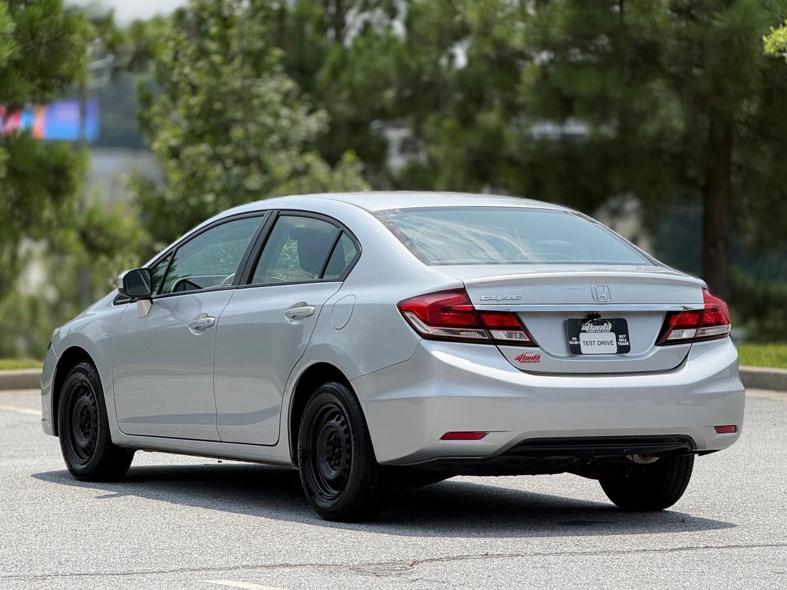 Used 2014 Honda Civic LX image 10