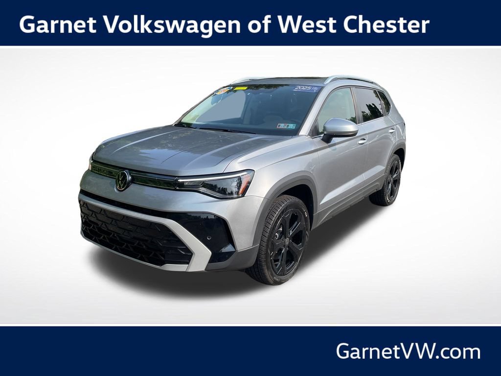 Certified 2025 Volkswagen Taos SEL