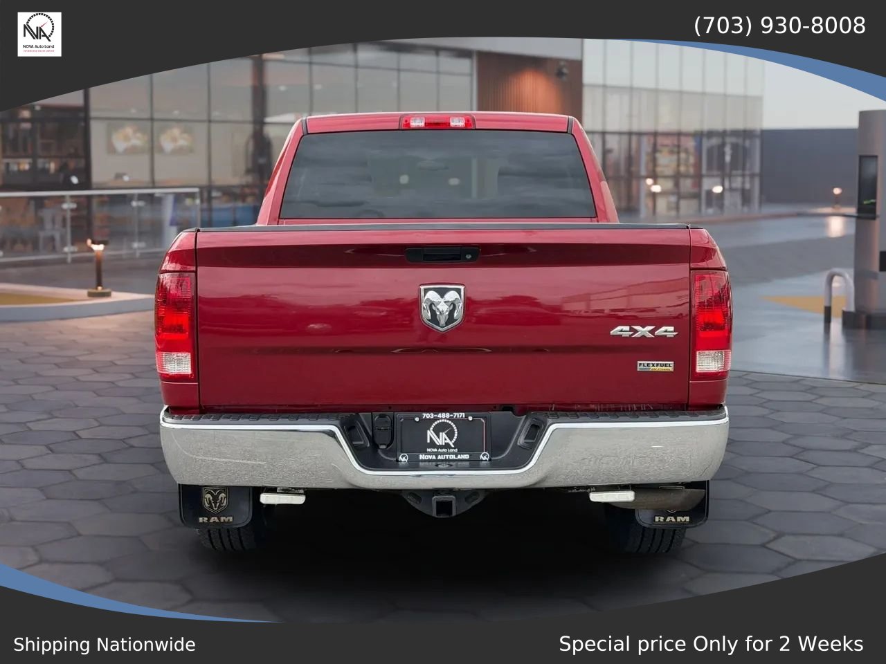 Used 2012 RAM 1500 ST w/ ST Popular Equipment Group AWD/4WD image 8