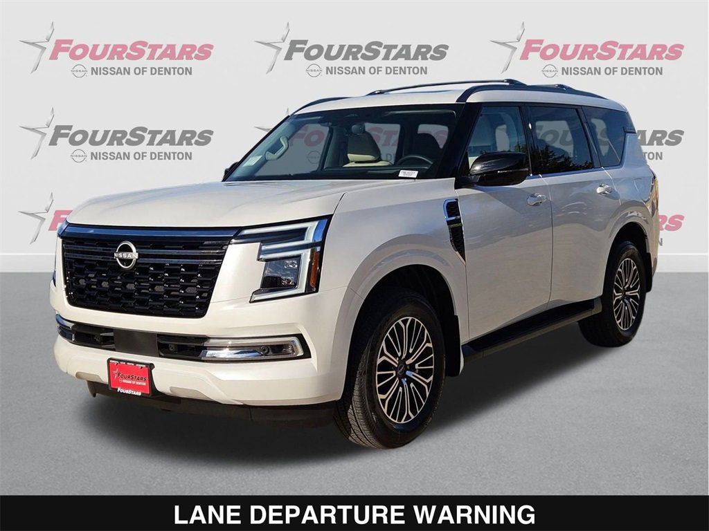 New 2026 Nissan Armada Platinum image 9