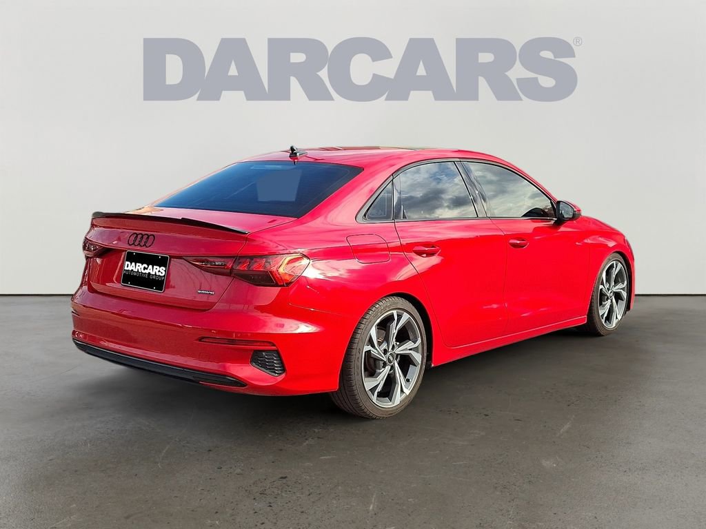 Used 2022 Audi A3 2.0T Premium w/ Black Optic Sport Package image 6