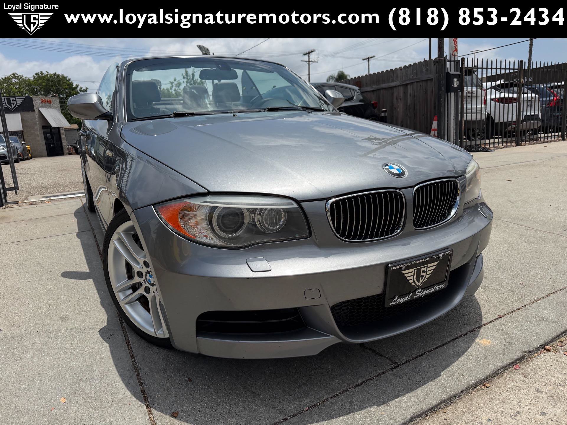 Used 2012 BMW 135i Convertible
