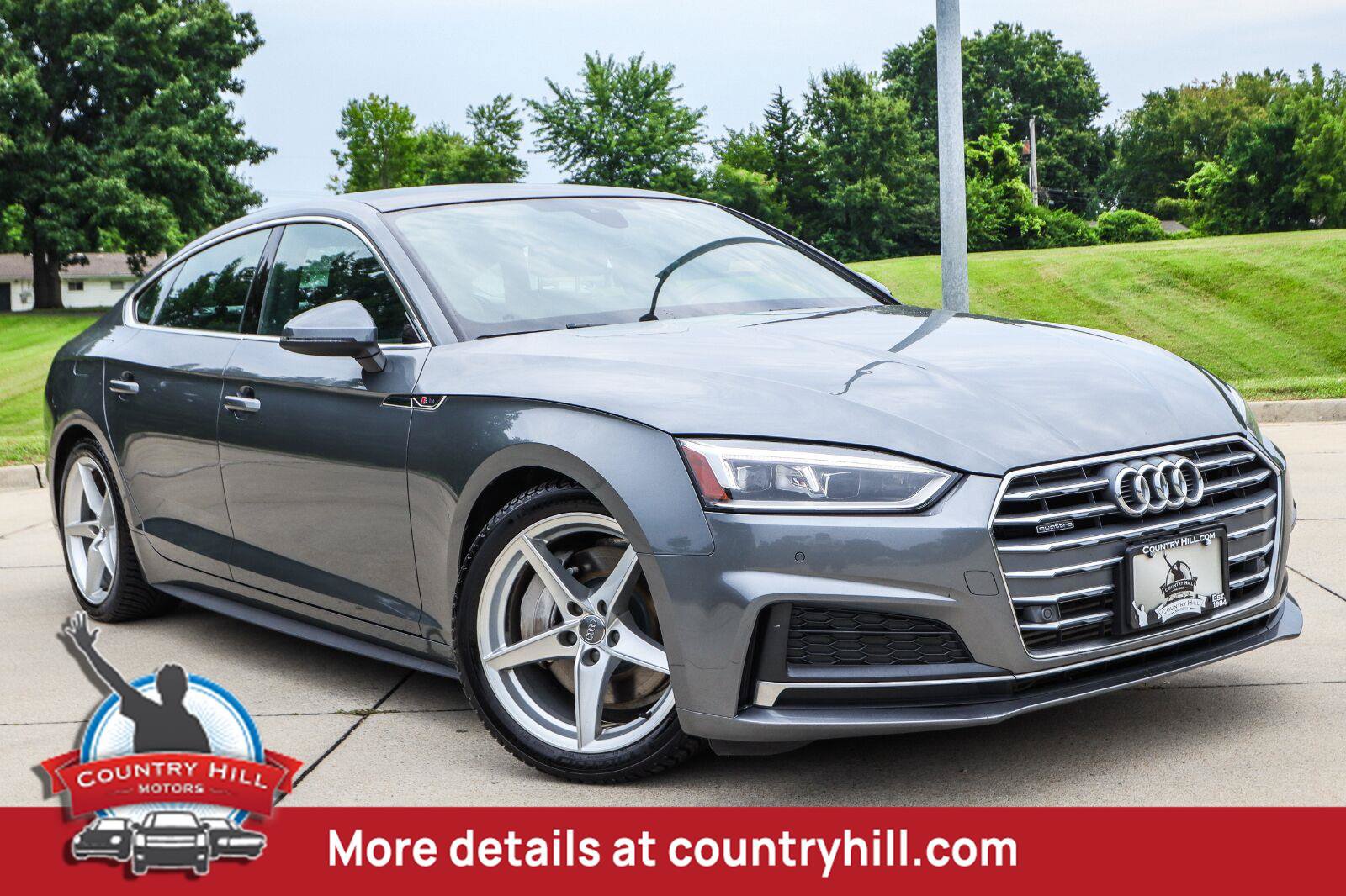 Used 2018 Audi A5 2.0T Premium Plus w/ Premium Plus