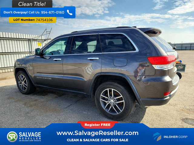 Used 2017 Jeep Grand Cherokee Limited w/ Luxury Group II RWD image 3