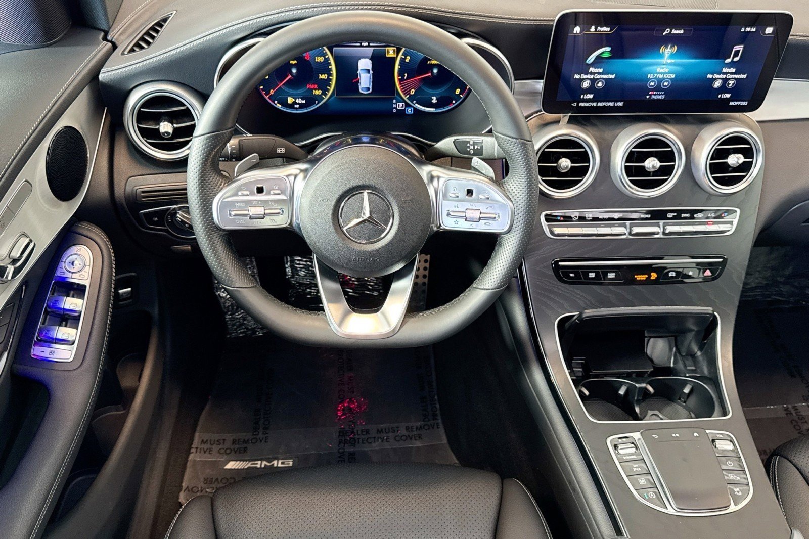 Certified 2022 Mercedes-Benz GLC 300 4MATIC Coupe image 21