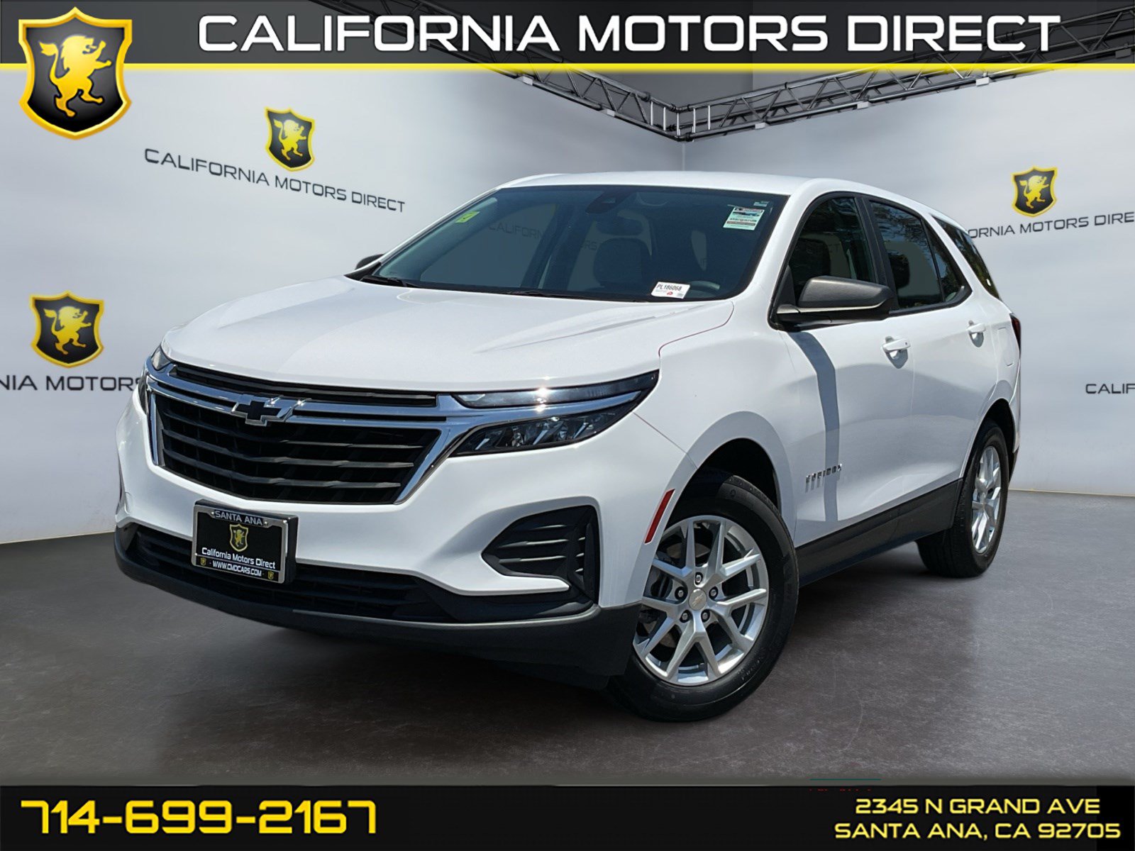 Used 2023 Chevrolet Equinox LS FWD image 1