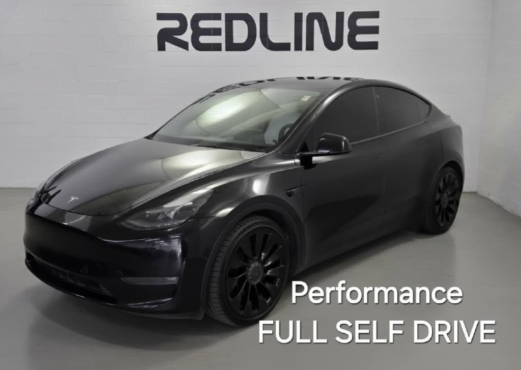 Used 2022 Tesla Model Y Performance AWD/4WD image 1