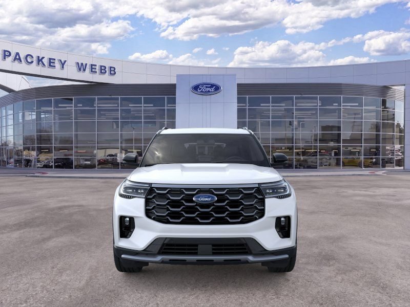 New 2026 Ford Explorer Platinum w/ LUX Leather Package AWD/4WD image 7