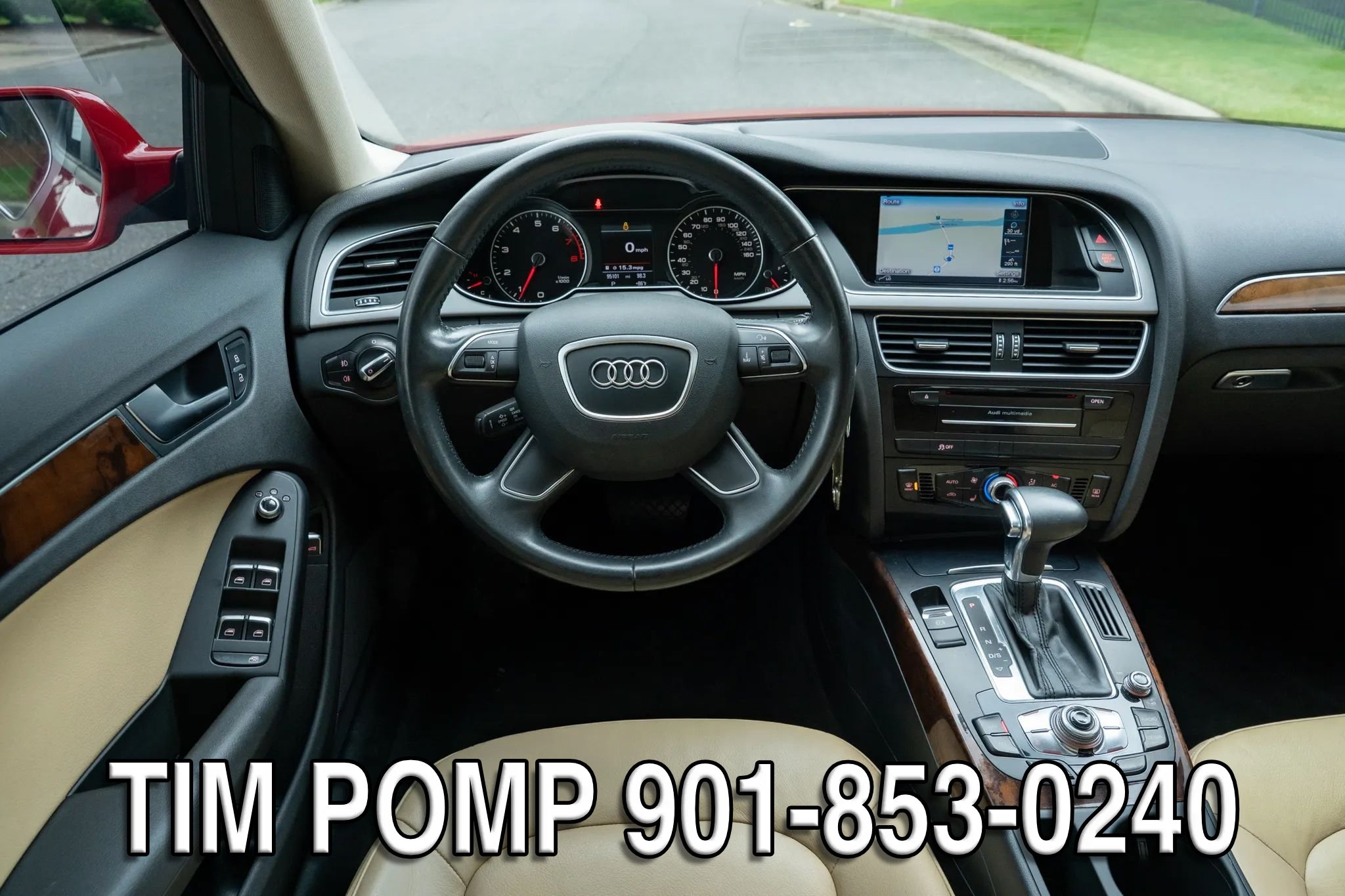 Used 2014 Audi A4 2.0T Premium w/ Audi MMI Navigation AWD/4WD image 18