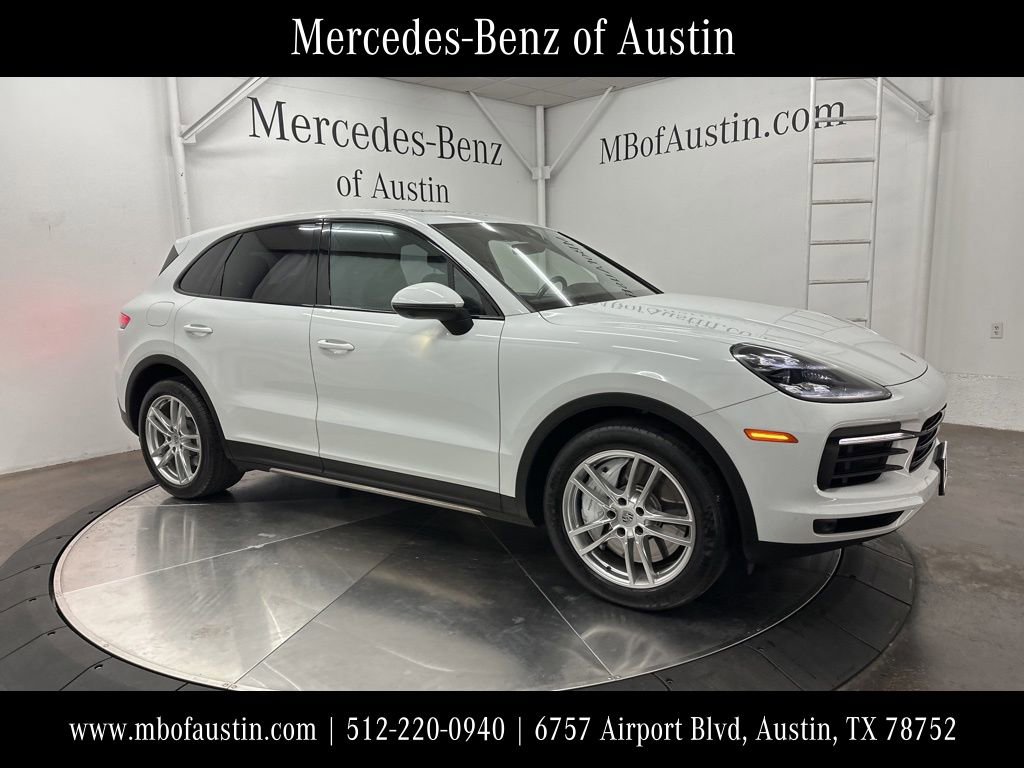 Used 2019 Porsche Cayenne S image 1