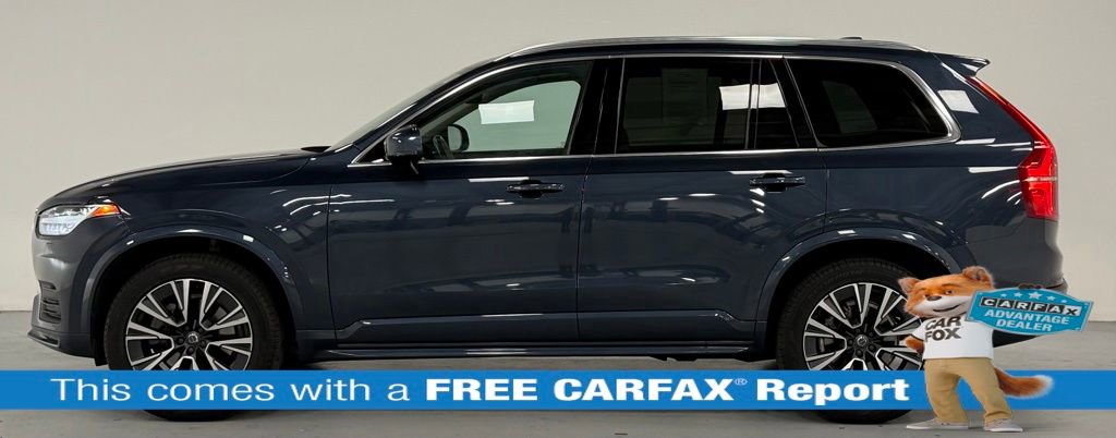 Used 2022 Volvo XC90 T6 Momentum w/ Advanced Package AWD/4WD video 2