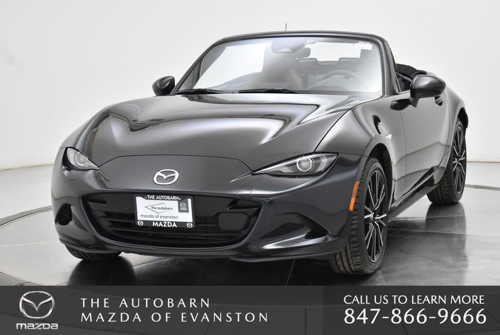 Certified 2025 MAZDA MX-5 Miata Grand Touring image 15