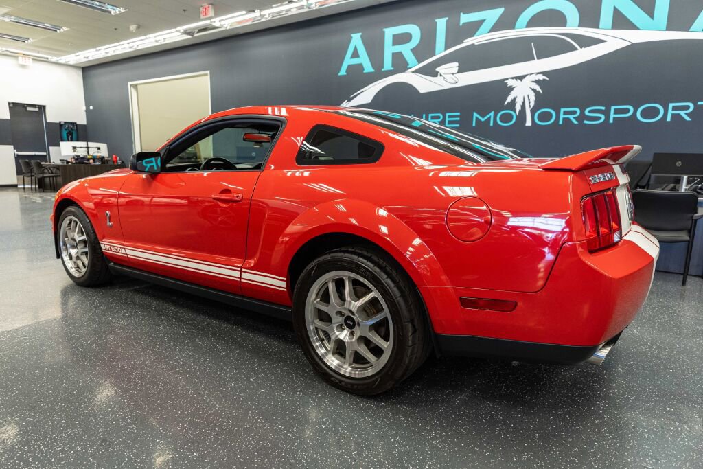 Used 2007 Ford Mustang Shelby GT500 RWD image 8