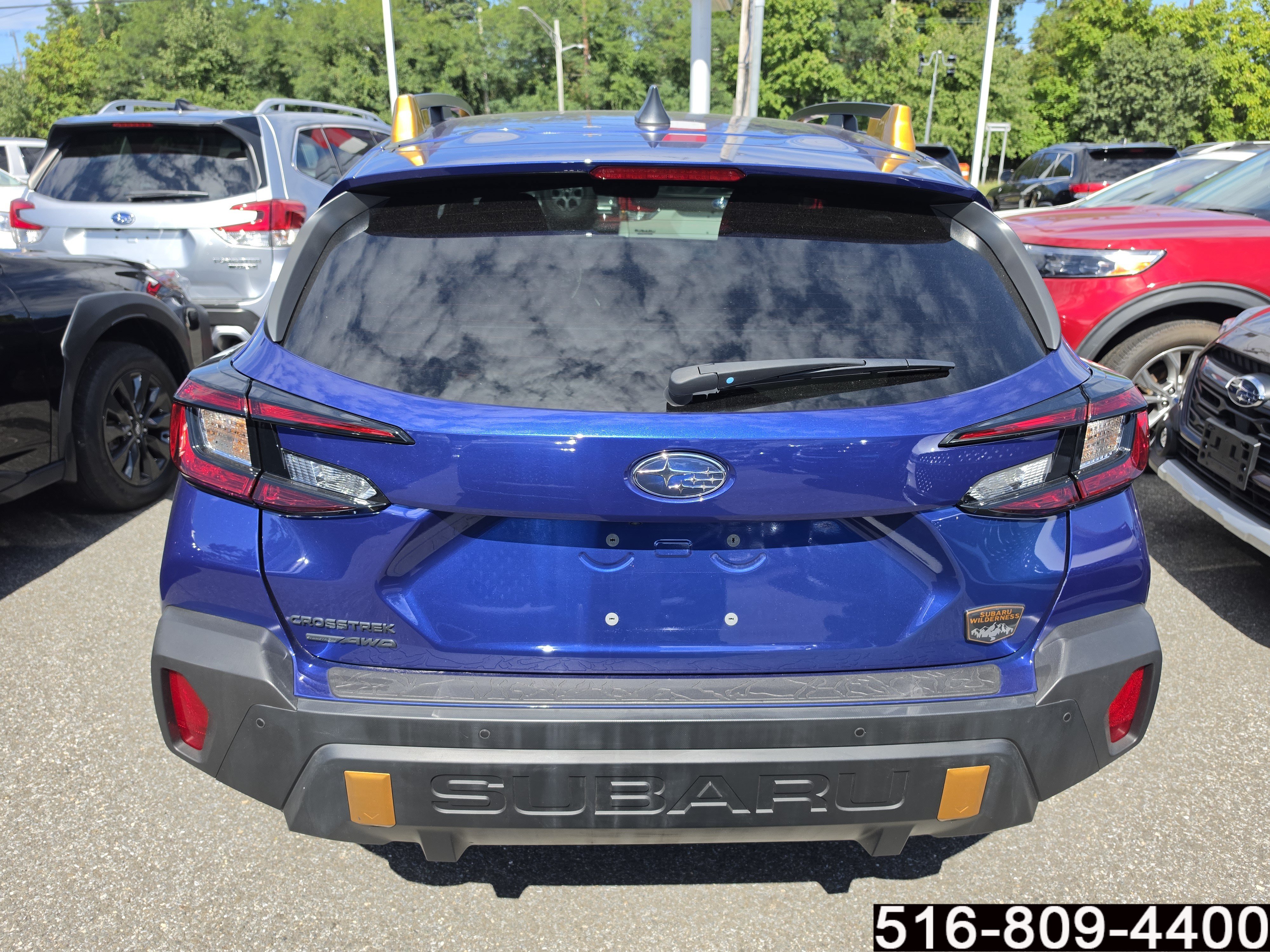 Used 2025 Subaru Crosstrek 2.5i Wilderness w/ Wilderness Package AWD/4WD image 5