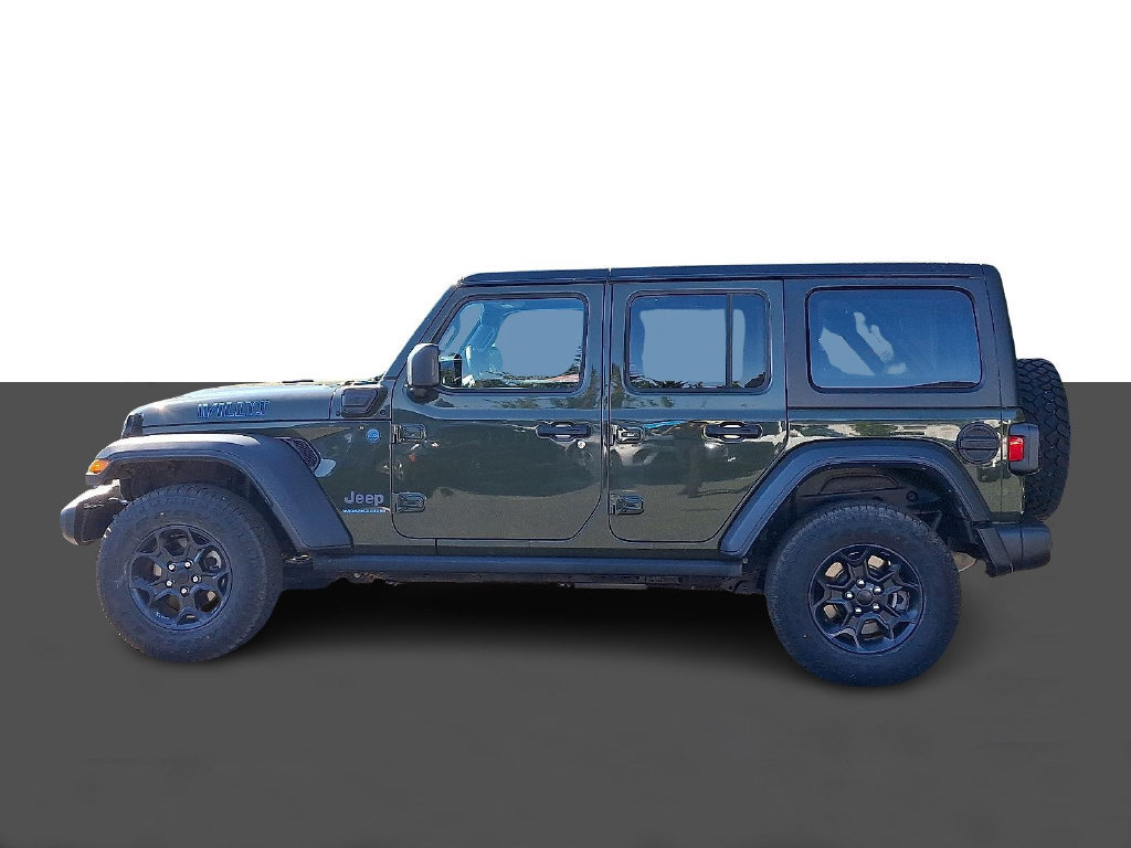 Used 2023 Jeep Wrangler Unlimited w/ Cold Weather Group AWD/4WD image 4