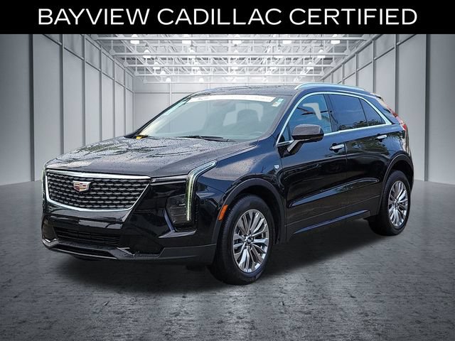 Certified 2025 Cadillac XT4 Premium Luxury