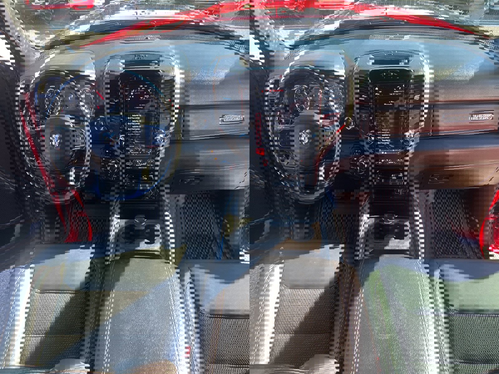 Used 2021 RAM 1500 Big Horn w/ Built-to-serve Edition image 11