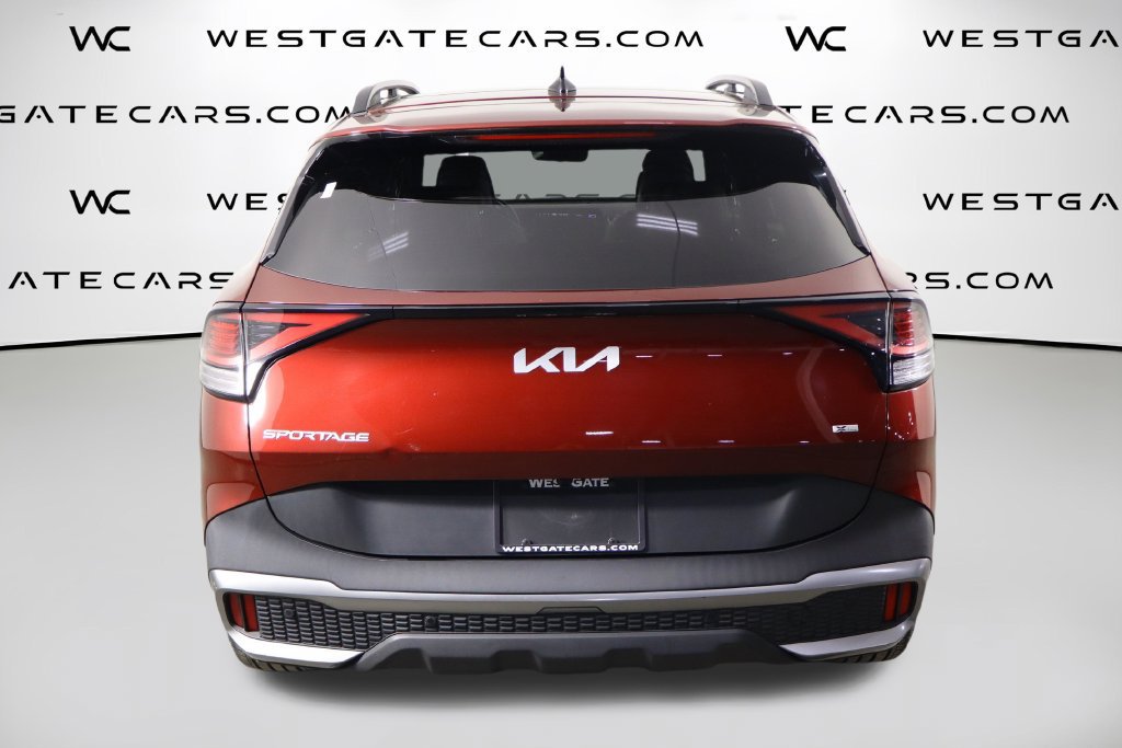 Used 2023 Kia Sportage X-Line AWD/4WD image 4